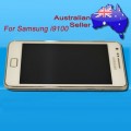 Samsung Galaxy S2 i9100 LCD and touch screen assembly with frame [White]